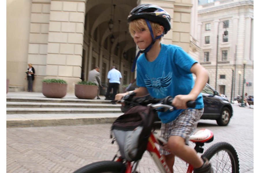 Six Safety Tips For Biking With Kids