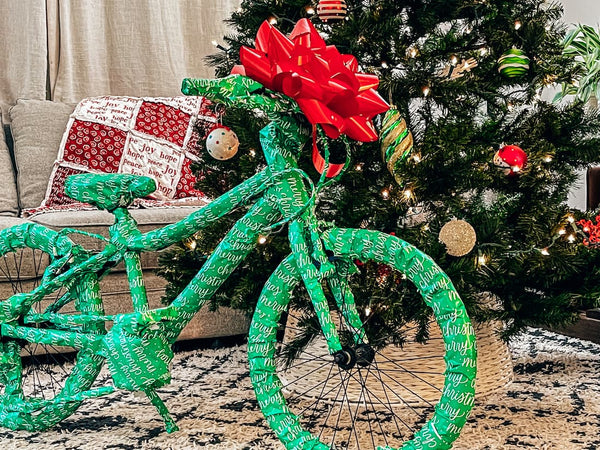 How To Wrap A Bike