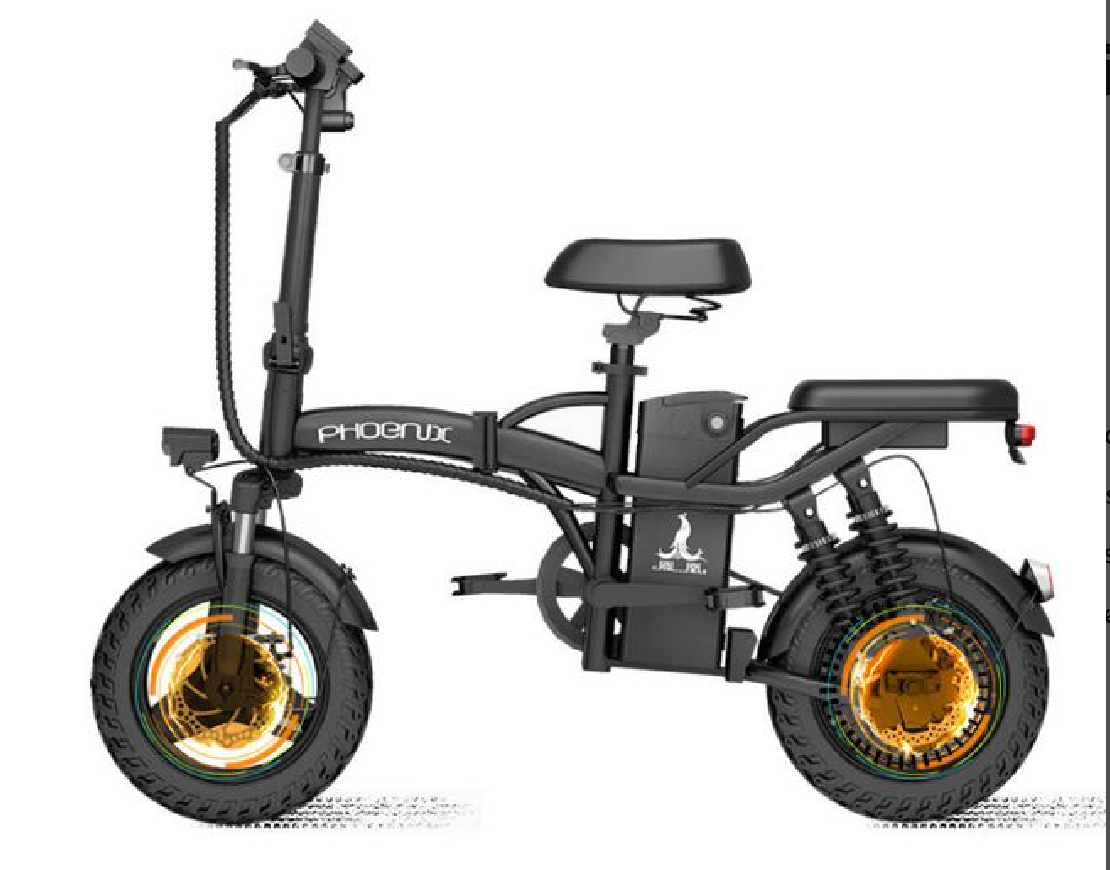 Phoenix S9 electric bike review: folding design, charging while riding, power range of 350 kilometers
