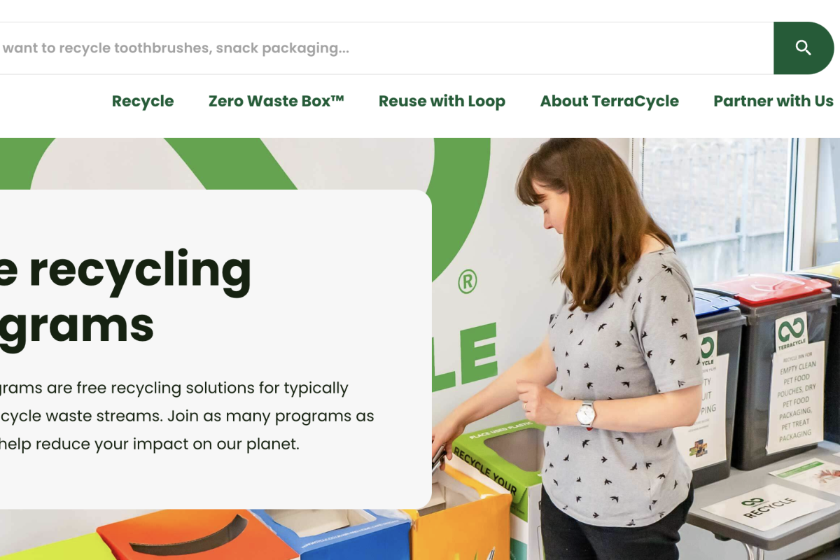 Woolgathering! So these things can be recycled for free?