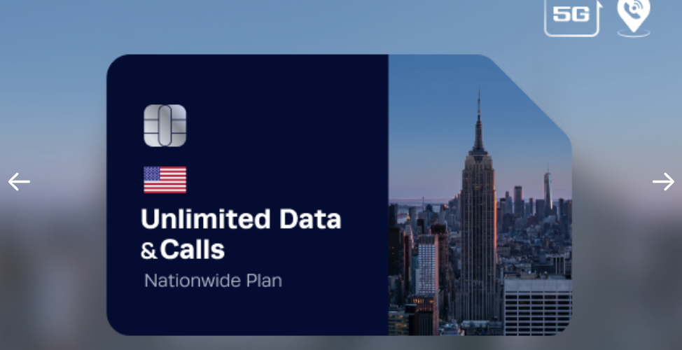 Explore the USA with eSIM – Stay Connected Hassle-Free in Los Angeles!