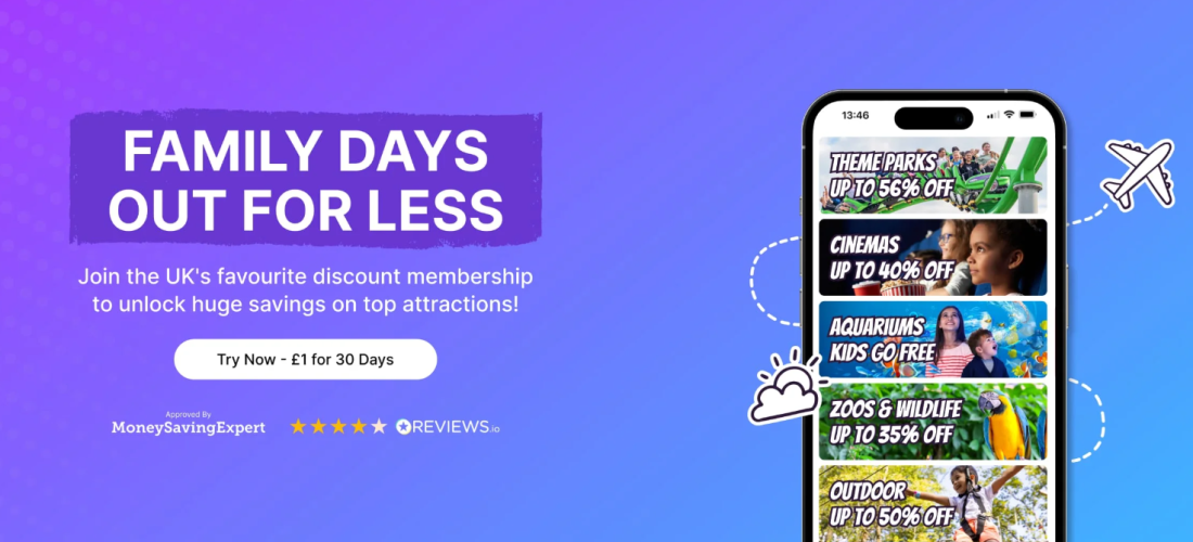 Black Friday Surprise! UK Family Attractions at Ultra-Low Prices – Top Mom’s Money-Saving Secrets